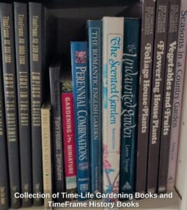 Collection-of-Time-Life-Gardening-Books-and-TimeFrame-History-Books