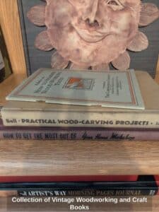Collection-of-Vintage-Woodworking-and-Craft-Books