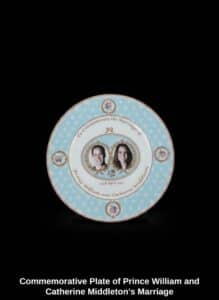 Commemorative-Plate-of-Prince-William-and-Catherine-Middletons-Marriage