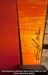 Contemporary-Abstract-Wood-Panel-Wall-Art-with-Totem-Elements-