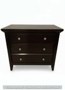 Contemporary-Three-Drawer-Bedside-Chest-second-image
