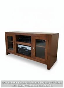 Convenience-Concepts-Summit-Highboy-TV-Stand-with-Storage-Cabinets-and-Shelves