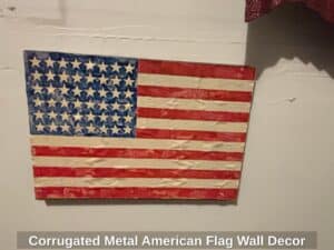 Corrugated-Metal-American-Flag-Wall-Decor-second-image