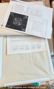 Craft-Supplies-and-Vintage-Doll-Dress-second-image