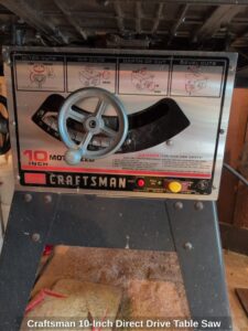 Craftsman-Inch-Direct-Drive-Table-Saw-second-image