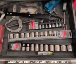 Craftsman-Tool-Chest-with-Assorted-Tools