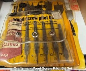 Craftsman-Wood-Screw-Pilot-Bit-Set