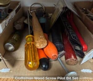 Craftsman-Wood-Screw-Pilot-Bit-Set-fourth-image
