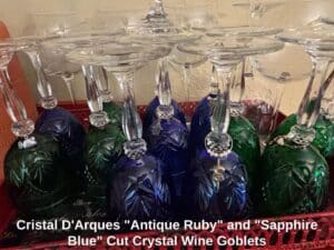 Cristal-DArques-Antique-Ruby-and-Sapphire-Blue-Cut-Crystal-Wine-Goblets