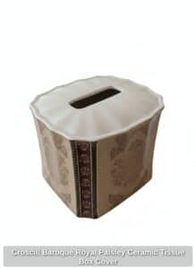 Croscill-Baroque-Royal-Paisley-Ceramic-Tissue-Box-Cover