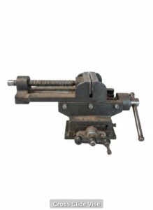 Cross-Slide-Vise
