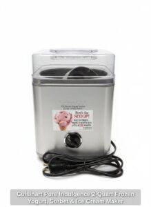 Cuisinart-Pure-Indulgence-Quart-Frozen-Yogurt-Sorbet-Ice-Cream-Maker-fifth-image