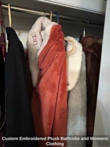 Custom-Embroidered-Plush-Bathrobe-and-Womens-Clothing-second-image