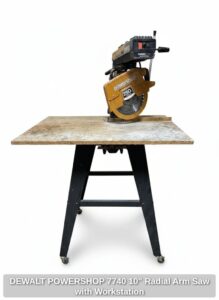 DEWALT-POWERSHOP-Radial-Arm-Saw-with-Workstation