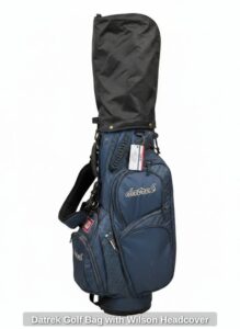 Datrek-Golf-Bag-with-Wilson-Headcover