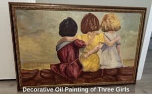 Decorative-Oil-Painting-of-Three-Girls