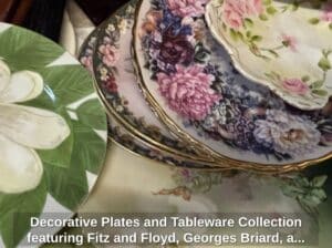 Decorative-Plates-and-Tableware-Collection-featuring-Fitz-and-Floyd-Georges-Briard-and-Imari-style-pieces-fifth-image
