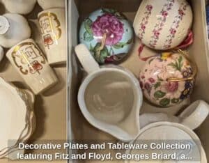 Decorative-Plates-and-Tableware-Collection-featuring-Fitz-and-Floyd-Georges-Briard-and-Imari-style-pieces-second-image