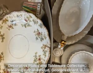 Decorative-Plates-and-Tableware-Collection-featuring-Fitz-and-Floyd-Georges-Briard-and-Imari-style-pieces-third-image