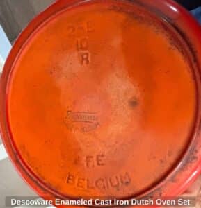 Descoware-Enameled-Cast-Iron-Dutch-Oven-Set-fourth-image