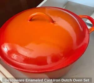Descoware-Enameled-Cast-Iron-Dutch-Oven-Set-second-image