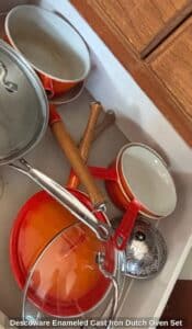 Descoware-Enameled-Cast-Iron-Dutch-Oven-Set-third-image