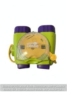 Discovery-Channel-Kids-Binoculars-with-Playable-Discs-Sit-Solve-Mazes-Book-and-Walkie-Talkie-Watches