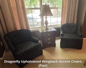 Dragonfly-Upholstered-Wingback-Accent-Chairs-Pair