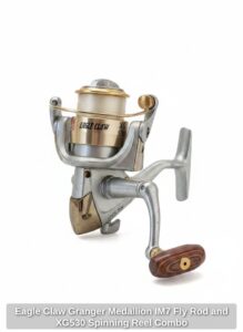Eagle-Claw-Granger-Medallion-IM-Fly-Rod-and-XG-Spinning-Reel-Combo-fifth-image