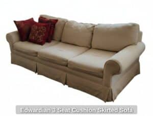 Edwardian-Seat-Cushion-Skirted-Sofa