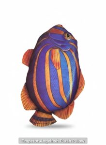 Emperor-Angelfish-Plush-Pillow
