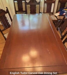 English-Tudor-Carved-Oak-Dining-Set