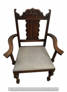 English-Tudor-Carved-Oak-Dining-Set-fifth-image