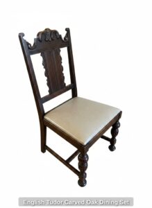 English-Tudor-Carved-Oak-Dining-Set-fourth-image