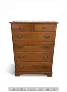 Ethan-Allen-Maple-Chest-of-Drawers