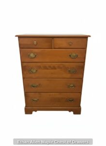 Ethan-Allen-Maple-Chest-of-Drawers-second-image