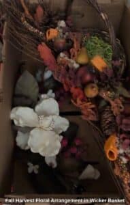 Fall-Harvest-Floral-Arrangement-in-Wicker-Basket