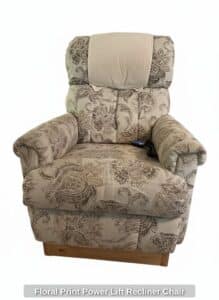 Floral-Print-Power-Lift-Recliner-Chair