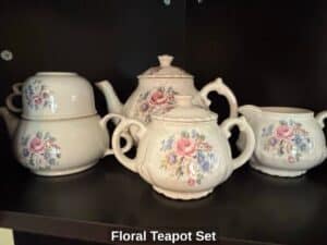 Floral-Teapot-Set