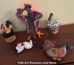 Folk-Art-Roosters-and-Hens