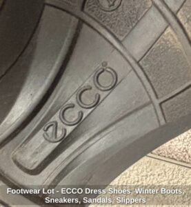 Footwear-Lot-ECCO-Dress-Shoes-Winter-Boots-Sneakers-Sandals-Slippers-second-image