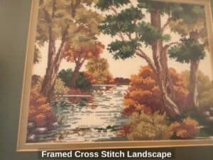 Framed-Cross-Stitch-Landscape-second-image