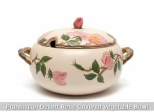 Franciscan-Desert-Rose-Covered-Vegetable-Bowl