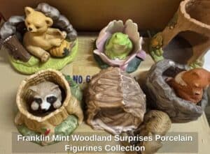 Franklin-Mint-Woodland-Surprises-Porcelain-Figurines-Collection-second-image