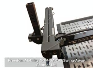 Freedom-Mobility-CGM-SA-Swing-Away-Scooter-Lift-second-image