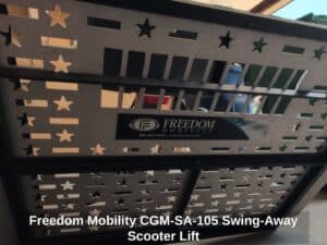 Freedom-Mobility-CGM-SA-Swing-Away-Scooter-Lift-third-image