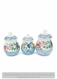 Gail-Pittman-Annabella-Hand-Painted-Ceramic-Canister-Set-with-Lids