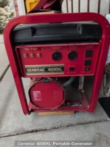 Generac-XL-Portable-Generator