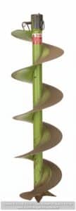 General-Pump-Inch-Gas-Powered-Water-Pump-with-Earth-Auger-Attachment-second-image