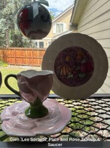 Gien-Les-Sorbets-Plate-and-Rose-Teacup-Saucer-second-image